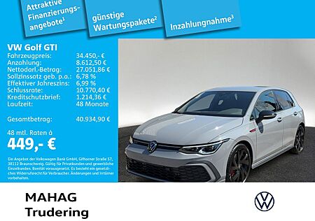VW Golf Volkswagen VIII GTI 2.0 TSI BlackStyle Navi LEDPlus Al