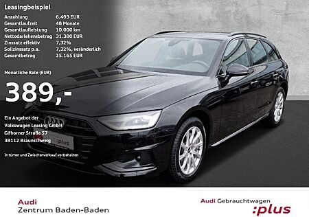 Audi A4 Avant 40 TDI quattro advanced LEDER*AHK*NAVI