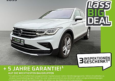 VW Tiguan Volkswagen 2.0 TDI BMT 4Motion Elegance AHK+NAVI+KLI