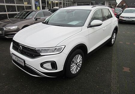 VW T-Roc Volkswagen Life 2.0 TDI DSG NAVI LED ALU APS SITZHEIZ