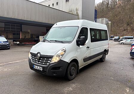 Renault Master III Kombi L2H2 3,3t 9-Sitzer Klima