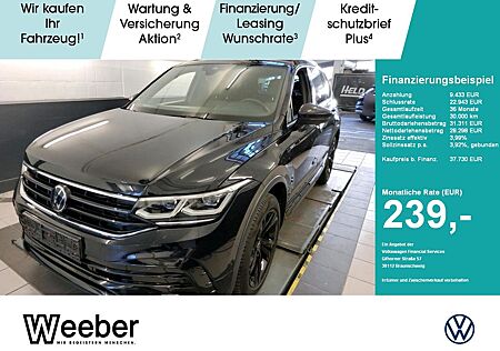 VW Tiguan Allspace Volkswagen R-Line 4M *BLACKSTYLE*NAVI*KESSY