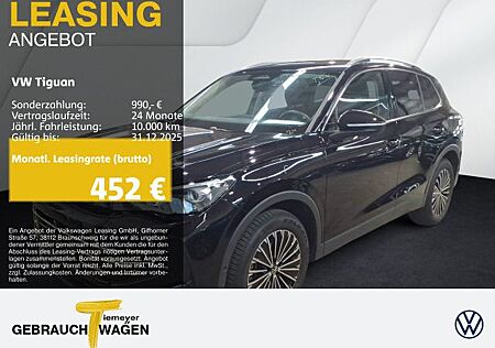 VW Tiguan Volkswagen 2.0 TDI DSG ELEGANCE AHK HD-MATRIX 360°