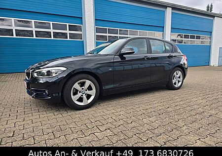 BMW 116 Baureihe 1 Lim. 5-trg. d Sport Line