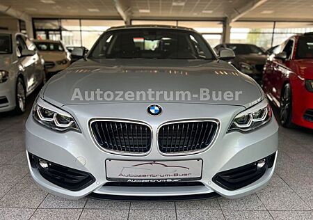 BMW 218 Baureihe 2 Coupe i Advantage