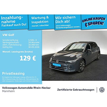 VW Golf leasen