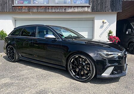 Audi RS6 quattro Avant - ABT 22 - ABT Edelstahlauspuf
