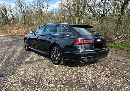 Audi A6 2.0 TDI S tronic Avant - Standh. - AHK - Pano