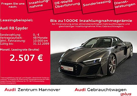 Audi R8 Spyder performance 5.2 FSI quattro Laser B&O