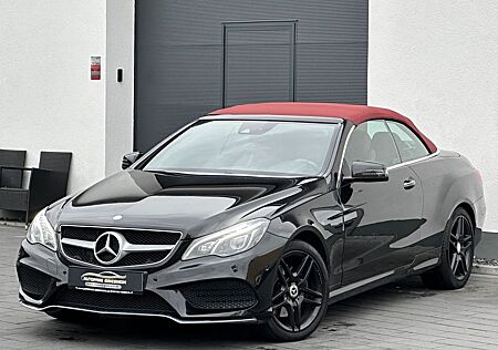 Mercedes-Benz E 250 BlueTec/d CABRIO*AMG-LINE*COMAND*MEMORY*TV