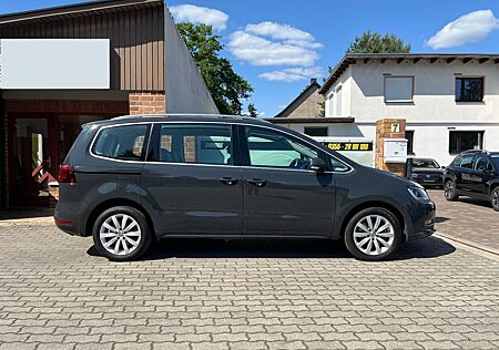VW Sharan Volkswagen Highline Sitzheizung