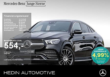 Mercedes-Benz GLE 400 d 4M Coupé |AMG|DISTR|MBeam|360°|SOUND|