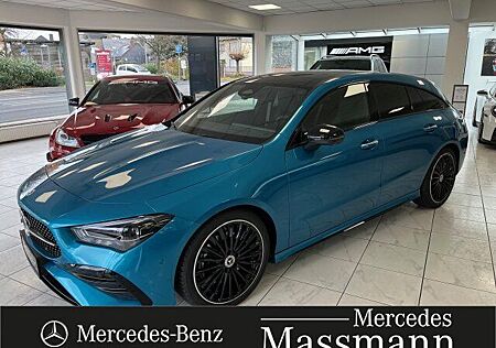 Mercedes-Benz CLA 200 Shooting Brake Hyperblau