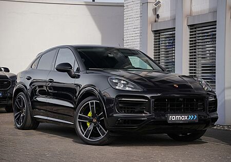 Porsche E-Hybrid Coupé SPORTDESIGN-PAKET-SPORTABGAS.-22"