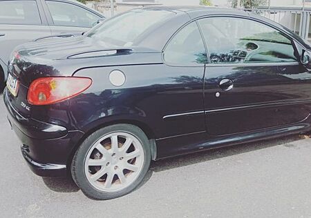 Peugeot 206 CC Platinum 110 Platinium
