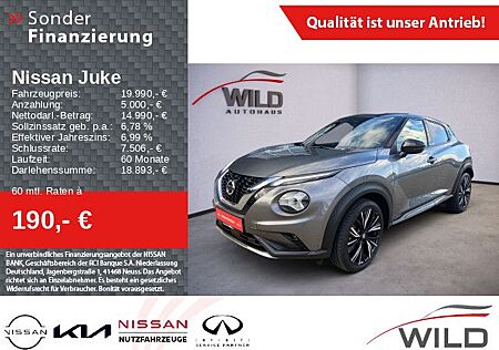 Nissan Juke 1.0 DIG-T N-Design Navi 360° LED Bose