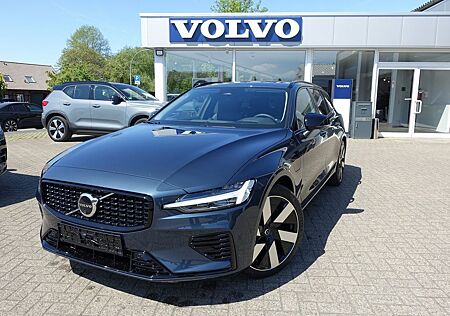 Volvo V60 gebraucht kaufen Volvo V60 Ultra T8 AWD Plug-in/B&W/Massage/AHK/360°