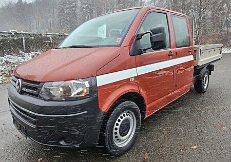 VW T5 Transporter Volkswagen T5 Pritsche Doka Klima AHK 1.Hand LT