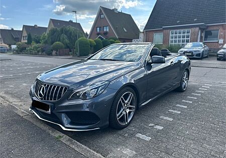 Mercedes-Benz E 350 Cabriolet - AMG Line - BlueTech