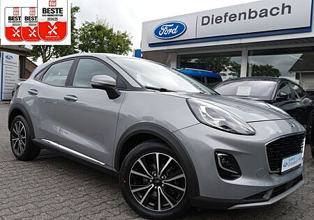 Ford Puma Titanium MHEV 8-fach bereift + Winter