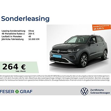 VW T-Cross leasen