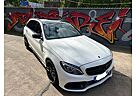 Mercedes-Benz C 63 AMG Amg C63S T. Keyless,pano,Performance 100db,carb