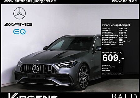 Mercedes-Benz C 43 AMG 4M T DIGITAL/360/Pano/Burm/AHK/Distr/20