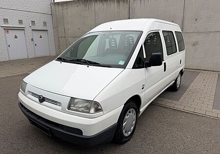 Fiat Scudo 1.9D 9 Sitzer 1 Hand Gepflegt TÜV Neu