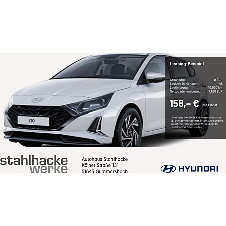 Hyundai i20 leasen