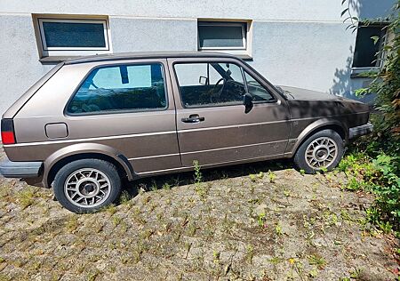 VW Golf Volkswagen 2 Syncro 86er Mod.