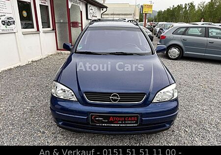 Opel Astra G 1.6 Caravan Klima AHK 1 Hand