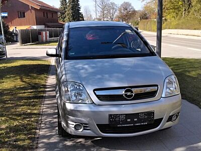 Opel Meriva A MIT ANHÄNGERKUPPLUNG TÜV NEU