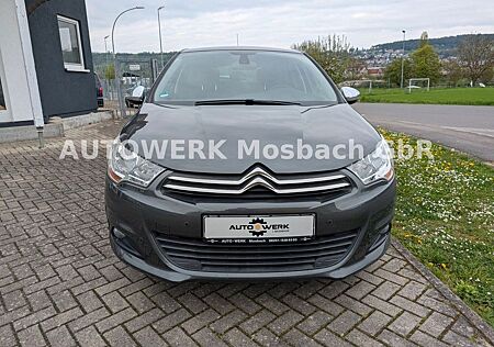 Citroën C4 Lim. Selection/1. Hand/Tüv 08-27/Navi/Shz/Pdc