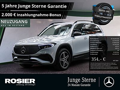 Mercedes-Benz EQB 350 4M AMG Sport Premium 7-Sitzer NIGHT ACC