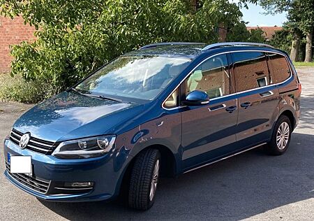 VW Sharan Volkswagen 2.0 TDI 7-Sitz 135kW DSG Highline