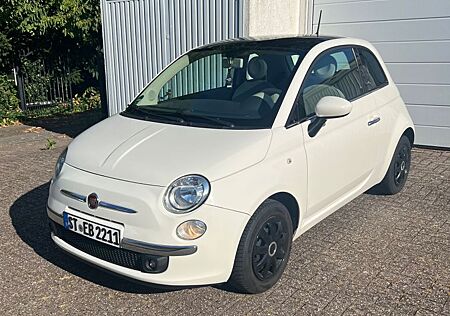 Fiat 500 1.2 8V, 8 fach bereift, TÜV
