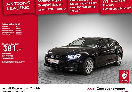Audi A4 Avant advanced 35 TDI S tronic AHK Memory VC