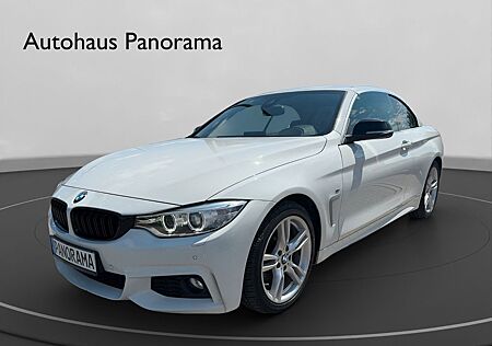 BMW 420 d M-Paket Cabrio BiXenon/Leder/Navi