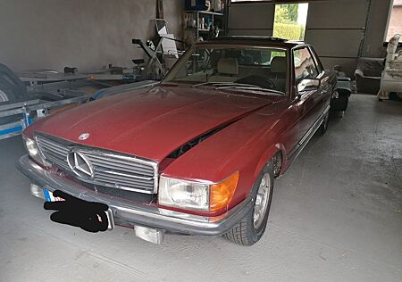 Mercedes-Benz 450 SLC