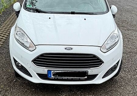 Ford Fiesta 1,0 EcoBoost Titanium