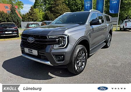 Ford Ranger 2.0 Wildtrak e-4WD DoKa *Hardtop, AHK, LE