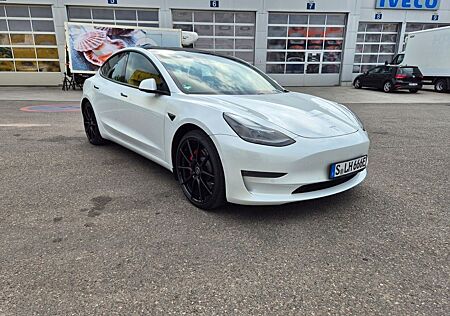 Tesla Model 3 Performance, 82KWH, 513PS, AHK, 8Fach