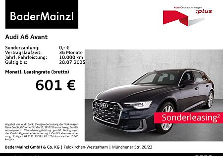 Audi A6 Avant 55 TFSI quattro S line Matrix ACC Pano