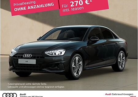Audi A4 Lim. 40 TFSI Navi Matrix LED Rückfahrkamera A