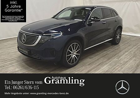Mercedes-Benz EQC 400 4M AHK*Distron*MULTIBEAM*360°*HUD*Memory