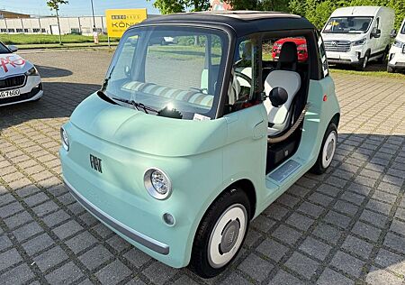 Fiat Topolino Dolcevita Elektro 3 Fahrmodi Chrom USB