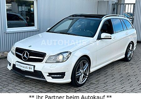 Mercedes-Benz C 180 T CGI AMG PAKET*LEDER XENON-PANODACH-AHK*