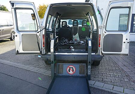 Fiat Scudo Rollstuhl-Lift TÜP S1200.Klimaanlage