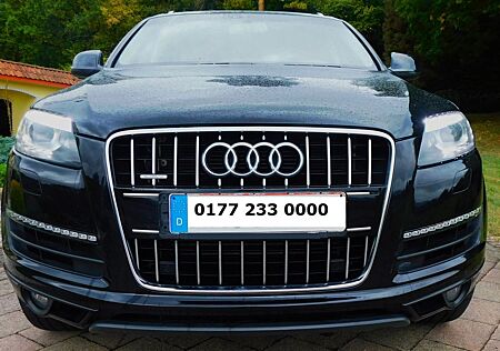 Audi Q7 3.0TFSI 7-Sitzer perfect for UA Export