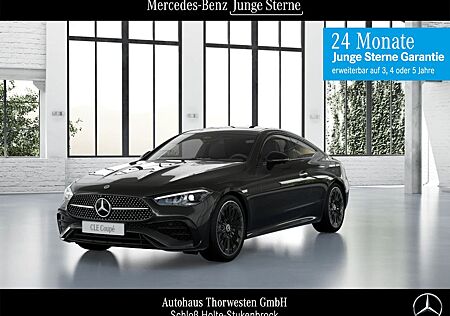 Mercedes-Benz CLE 200 AMG Line+ HEAD-UP PANO DISTR NIGHT 20"